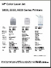 HP LASER JET 3800 5550 9500