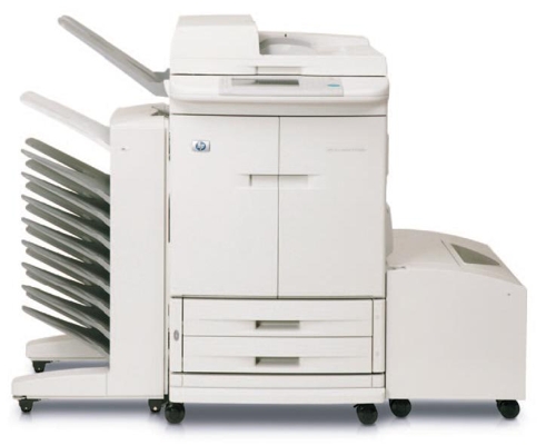 HP Color LaserJet 9500 Repair