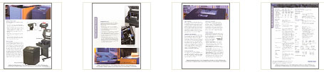 ultra Capacity Ribbons Ruggeed Cost Effect Versatile Printing Printronix P7000 Line Matrix